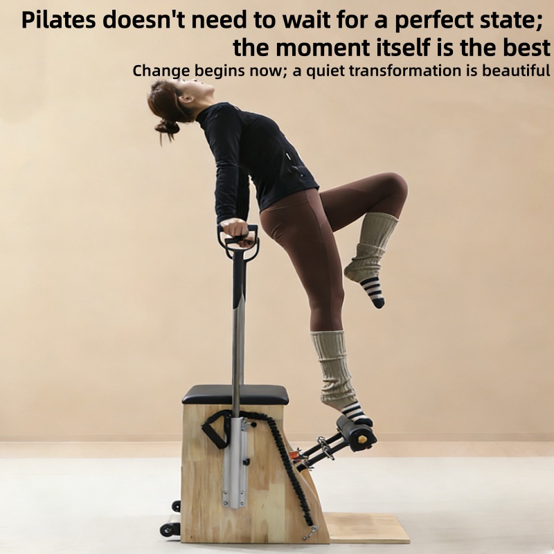 เก้าอี้พิลาทิสแบบมีฐานรองรับสำ - Pilates Yoga Studio บทวิจารณ์และราคา