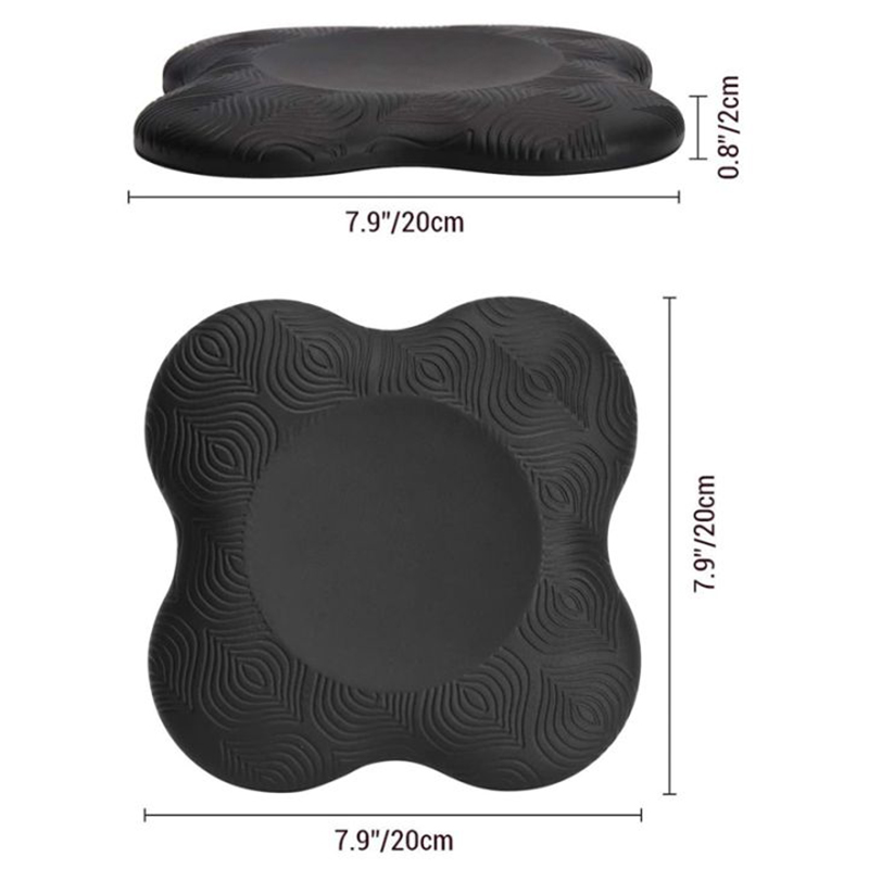 เสื่อโยคะเข่าพิลาทิสสมดุลออกกํ - Pilates Yoga Knee Pads บทวิจารณ์และราคา