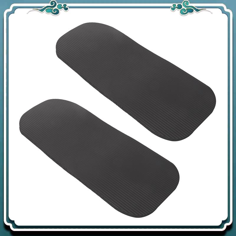 เสื่อโยคะแบบหนา 2 ชิ้น แผ่นรอง - Pilates Yoga Knee Pads บทวิจารณ์และราคา