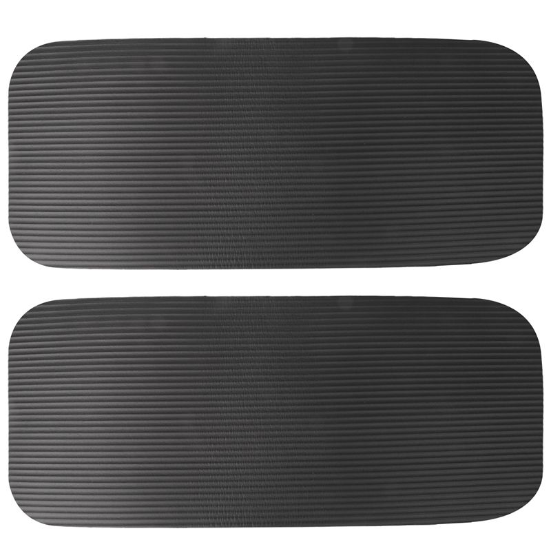 เสื่อโยคะแบบหนา 2 ชิ้น แผ่นรอง - Pilates Yoga Knee Pads บทวิจารณ์และราคา
