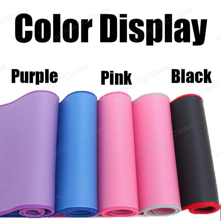 เสื่อออกกำลังกายกันลื่นหนาพิเศ - Pilates Yoga Mat Thickness บทวิจารณ์และราคา
