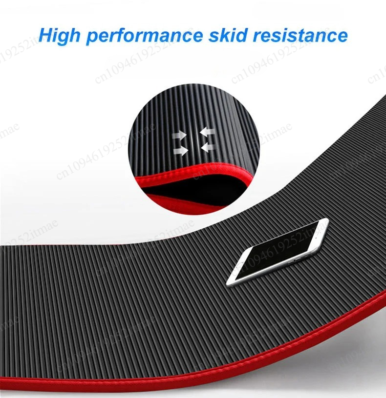 เสื่อออกกำลังกายกันลื่นหนาพิเศ - Pilates Yoga Mat Thickness บทวิจารณ์และราคา