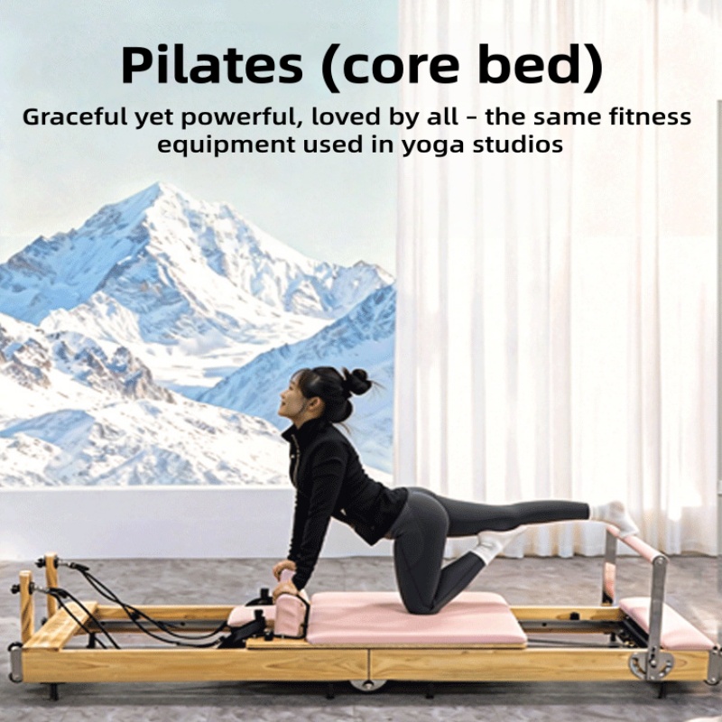 เตียงพิลาทิสแบบพับได้ ทำจากไม้ - Pilates Yoga Studio บทวิจารณ์และราคา