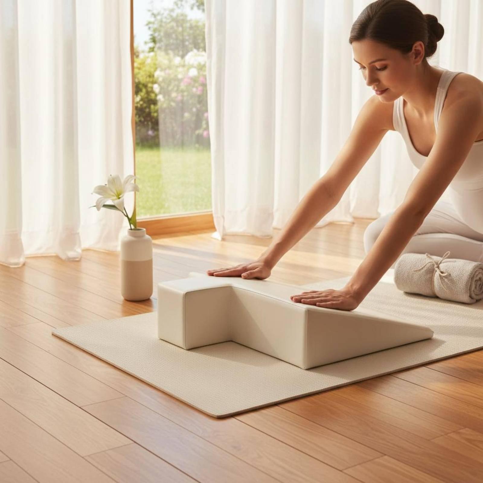 เบาะรองหลังสำหรับคุณแม่ตั้งครร - Pilates Yoga Pregnancy บทวิจารณ์และราคา
