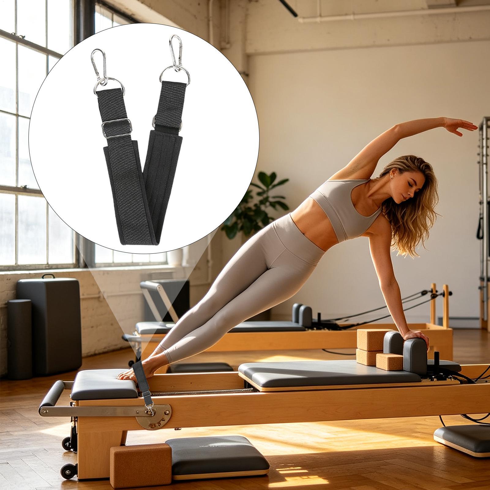 สายรัดเท้าสำหรับเครื่องรีฟอร์ม - Pilates & Yoga Studio Alineacion บทวิจารณ์และราคา