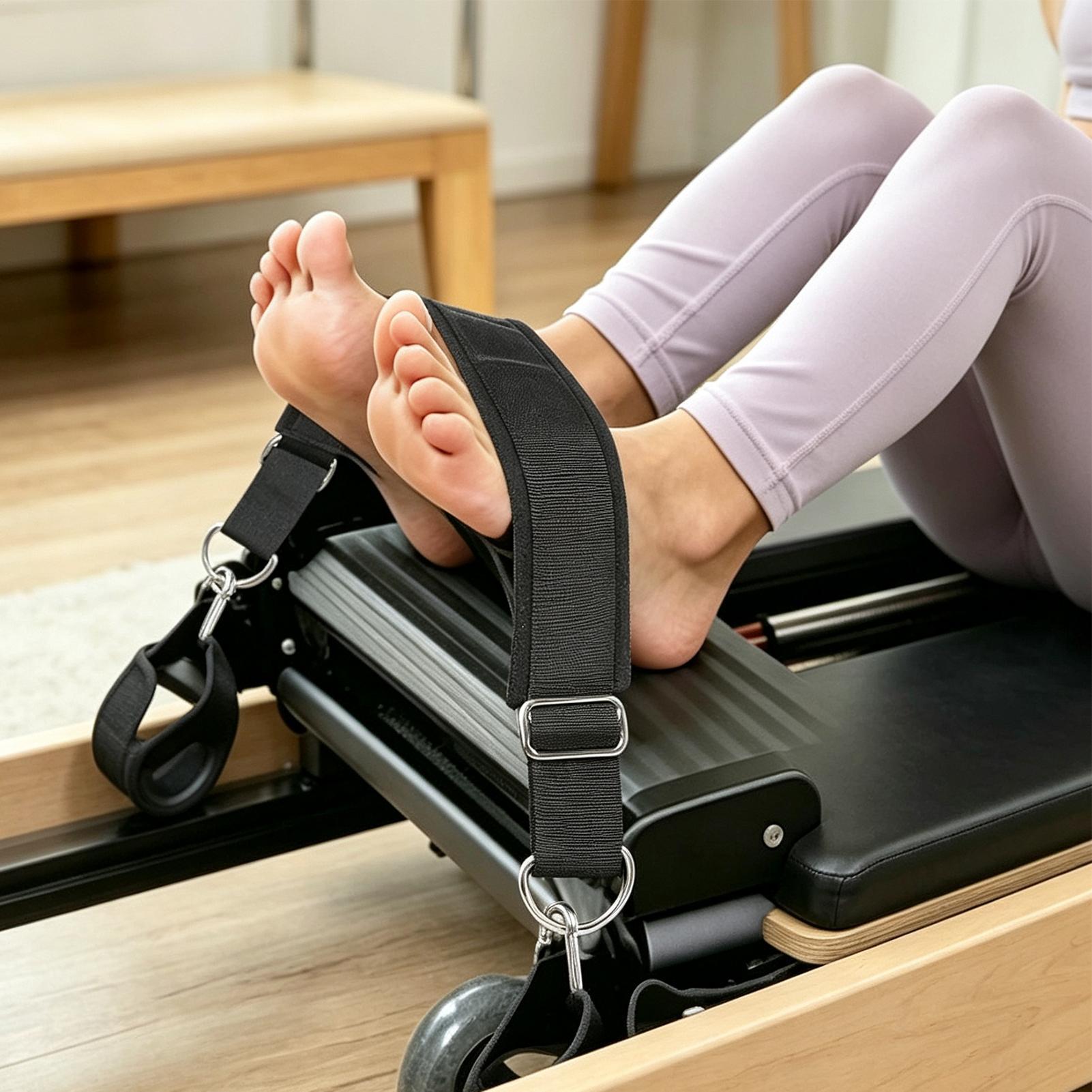 สายรัดเท้าสำหรับเครื่องรีฟอร์ม - Pilates & Yoga Studio Alineacion บทวิจารณ์และราคา